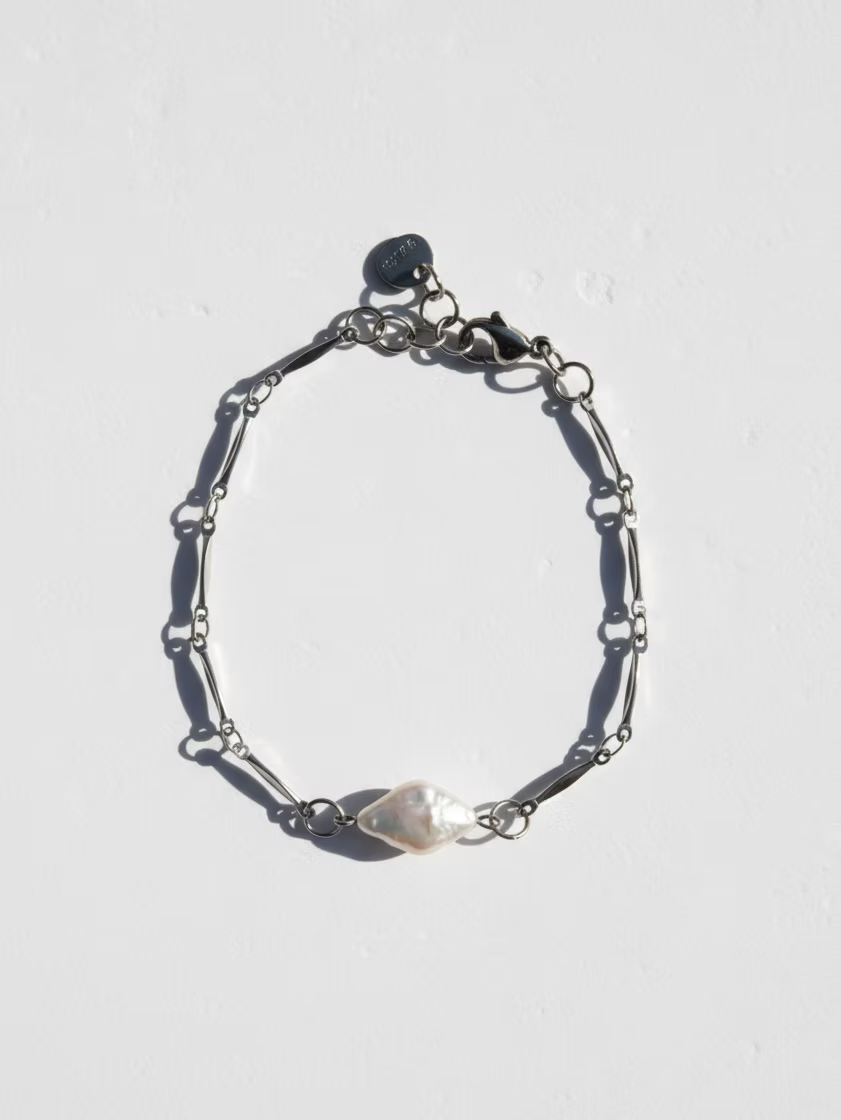 Sasha Made It Rhombus Bracelet Silver