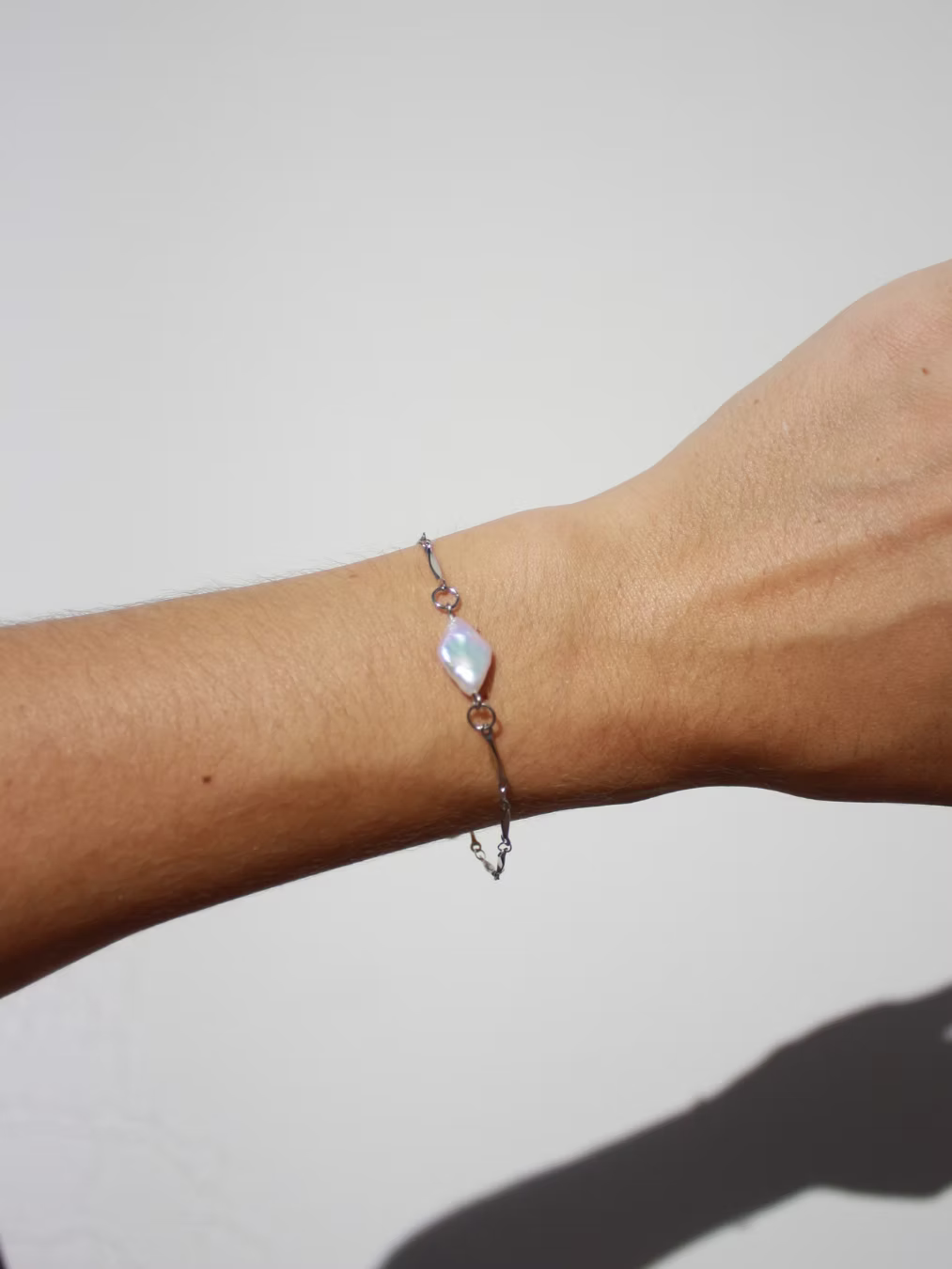 Sasha Made It Rhombus Bracelet Silver