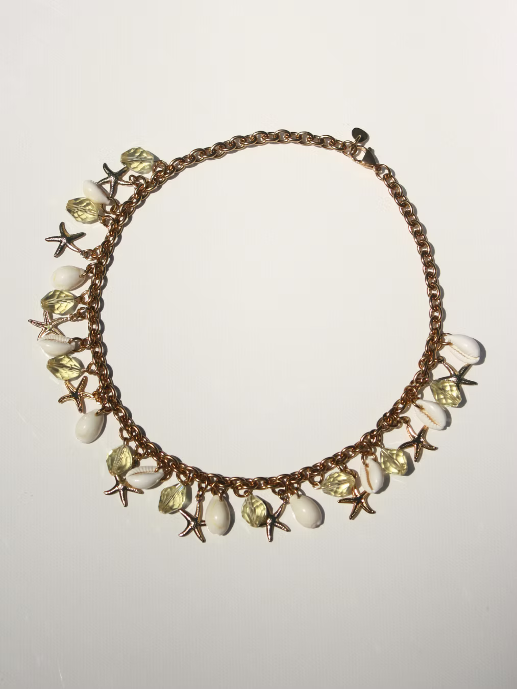 Sasha Made It Topaz Necklace Gold