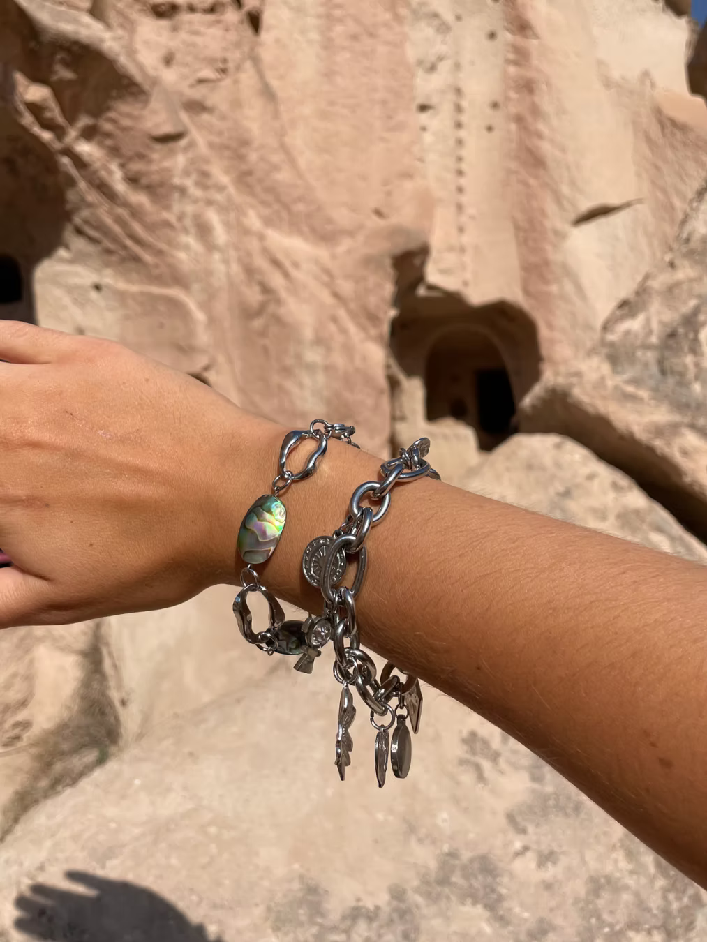 Sasha Made It Luna Charm Bracelet