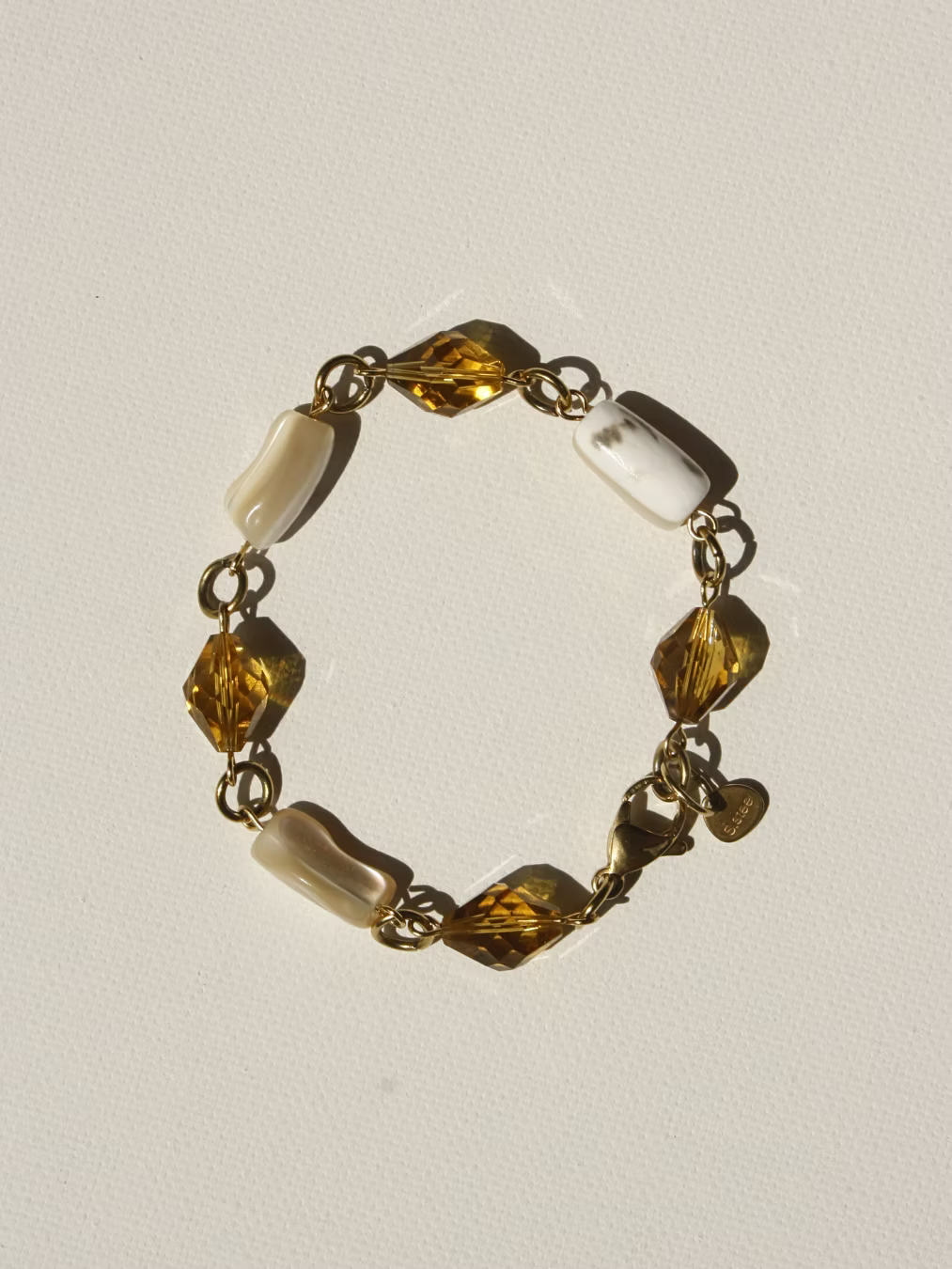 Sasha Made It Amber Bracelet