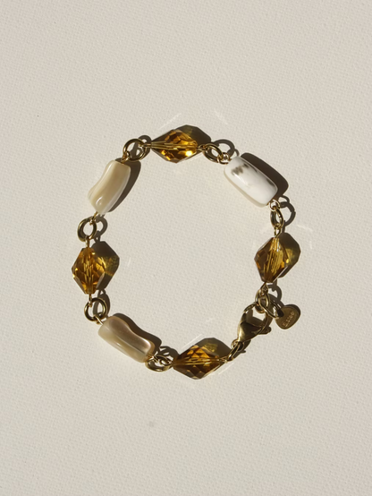 Sasha Made It Amber Bracelet