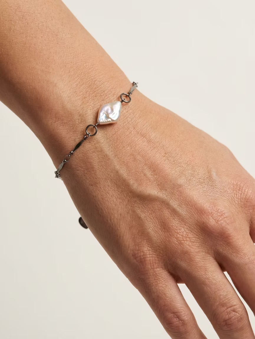 Sasha Made It Rhombus Bracelet Silver