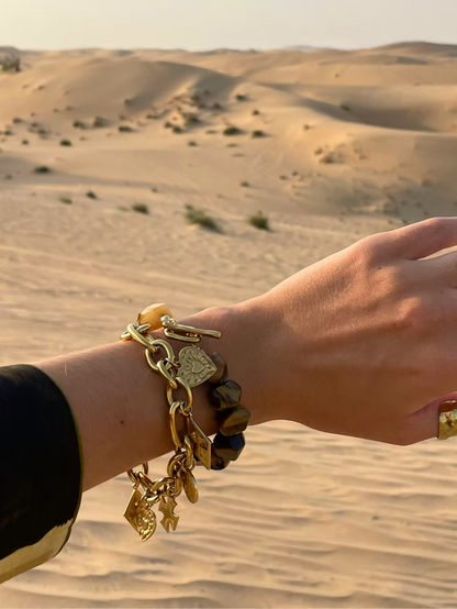 Sasha Made It Roma Charm Bracelet