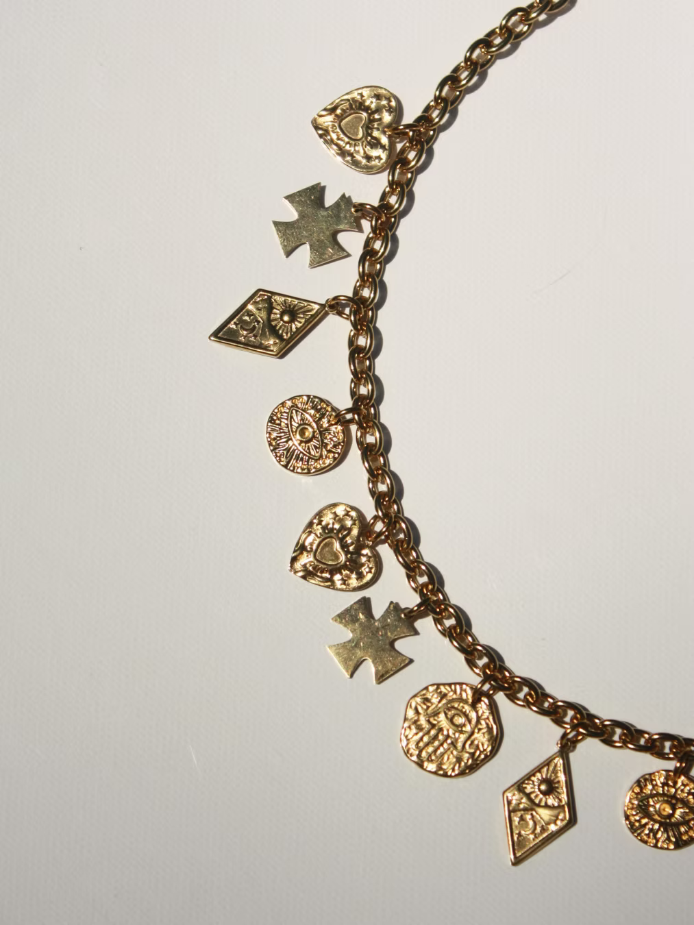 Sasha Made It Roma Charm Necklace