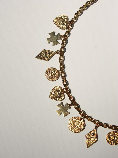 Sasha Made It Roma Charm Necklace