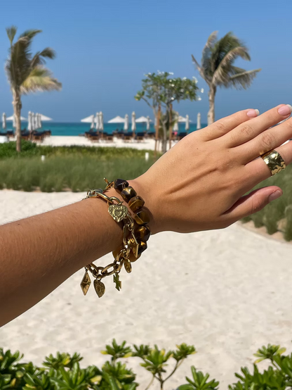 Sasha Made It Roma Charm Bracelet