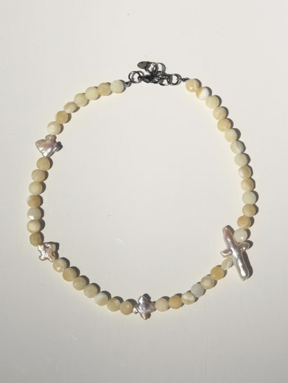 Sasha Made It Lemon Drop Necklace