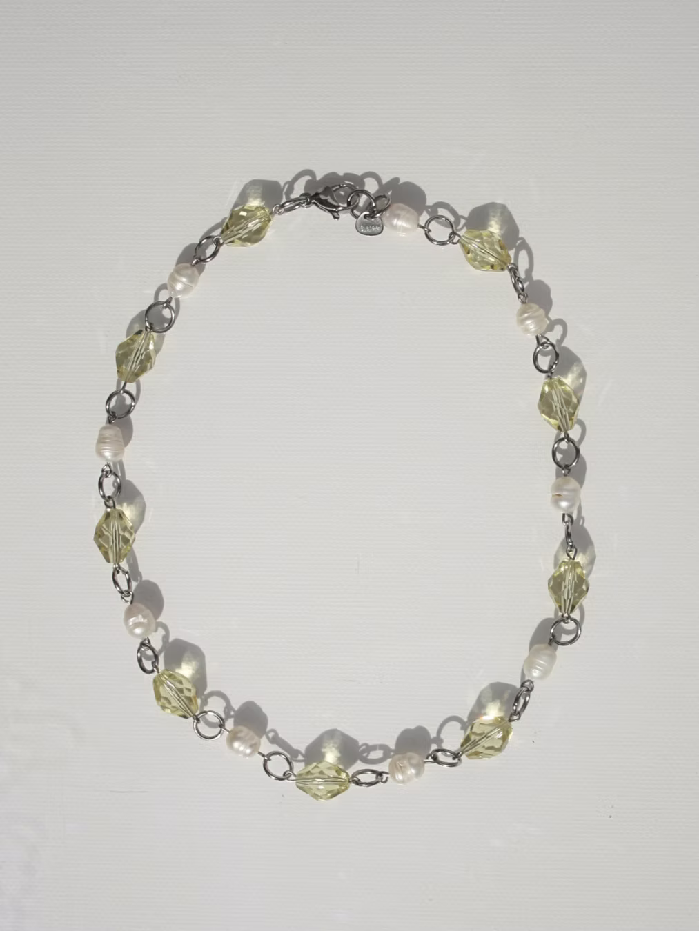 Sasha Made It Ray Necklace Silver