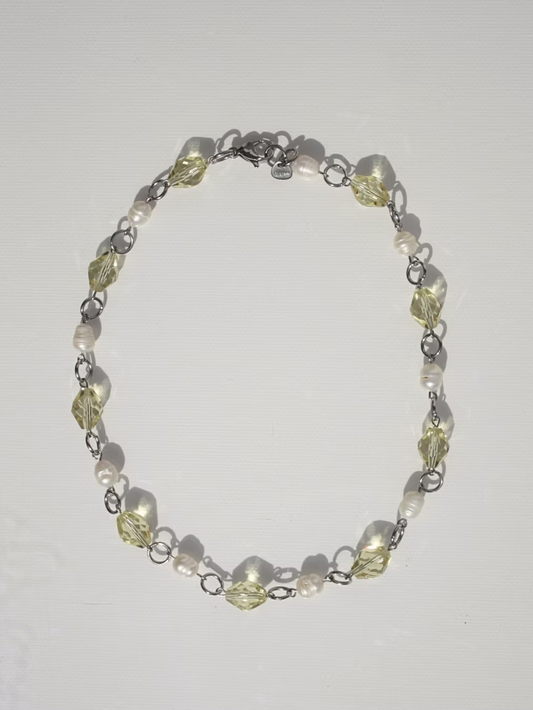 Sasha Made It Ray Necklace Silver