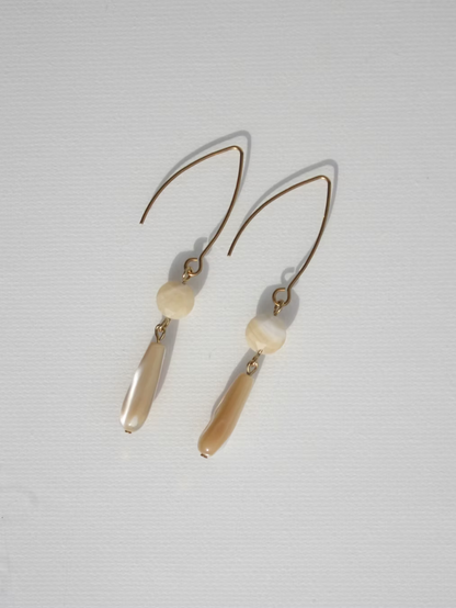 Sasha Made It Lemon Drop Earrings