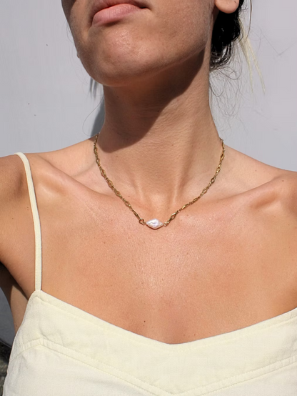Sasha Made It Rhombus Necklace Gold
