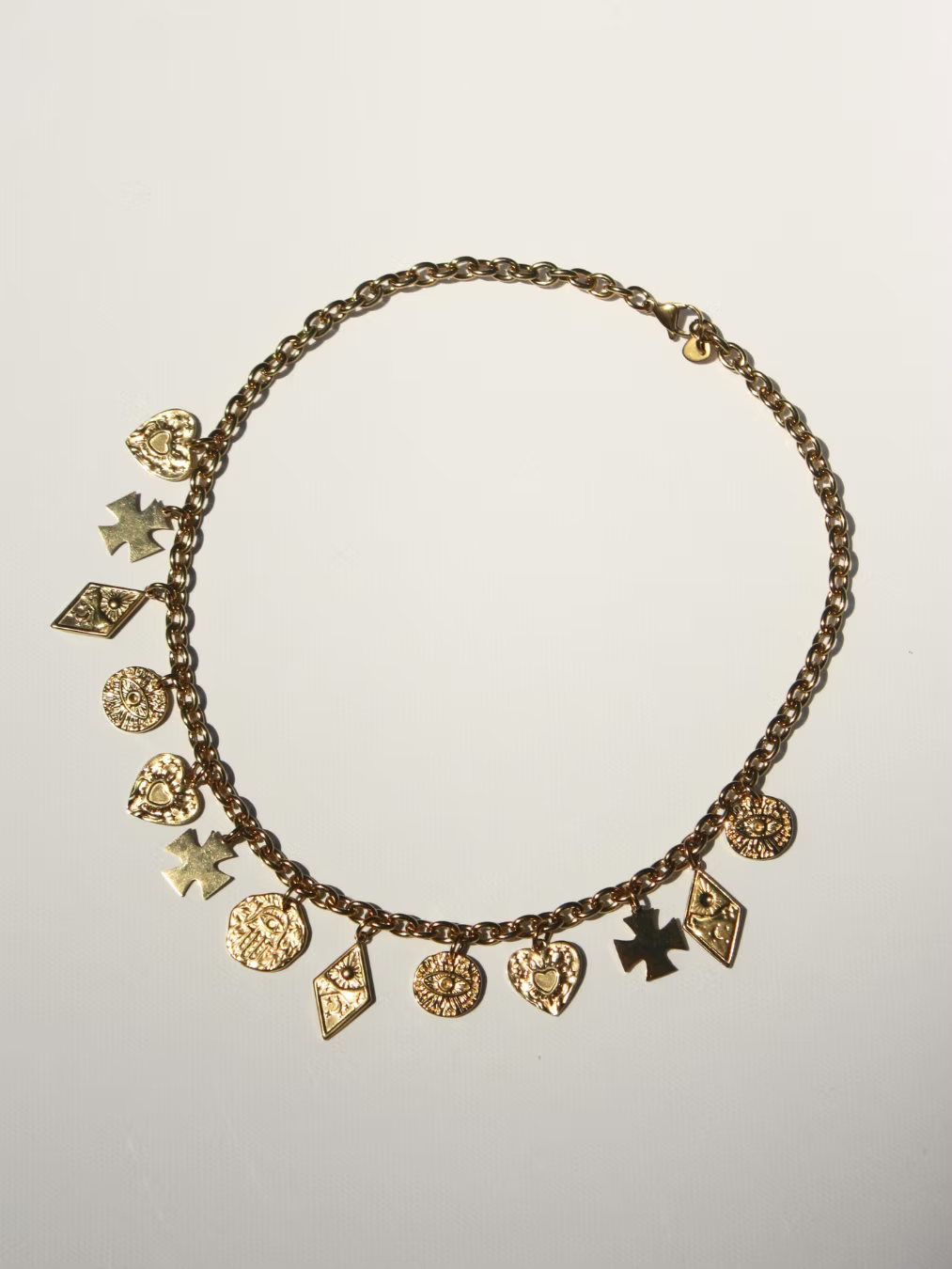 Sasha Made It Roma Charm Necklace