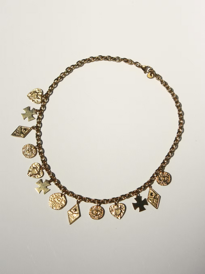 Sasha Made It Roma Charm Necklace