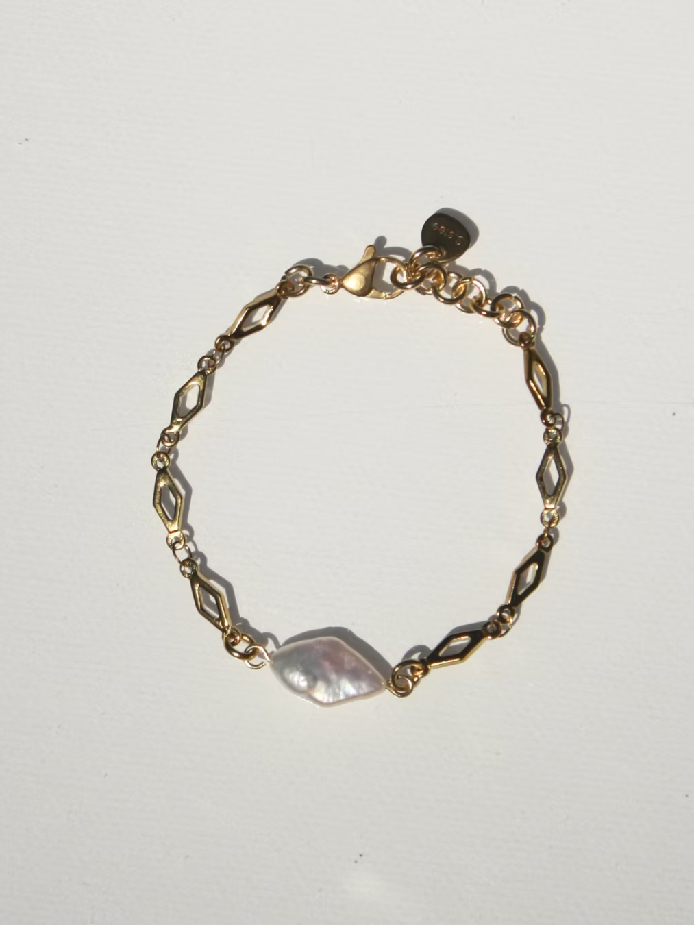 Sasha Made It Rhombus Bracelet Gold