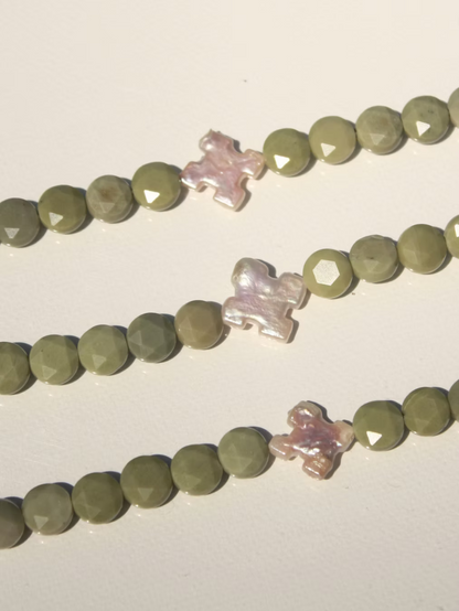 Sasha Made It Sage Bracelet