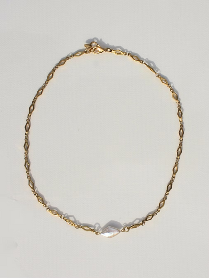 Sasha Made It Rhombus Necklace Gold