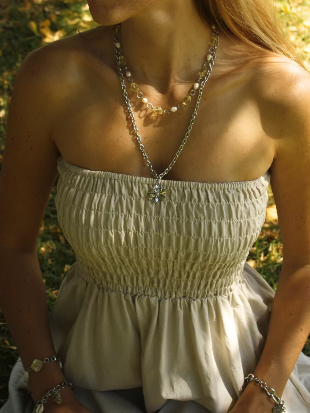 Sasha Made It Ray Necklace Silver