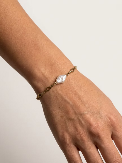 Sasha Made It Rhombus Bracelet Gold