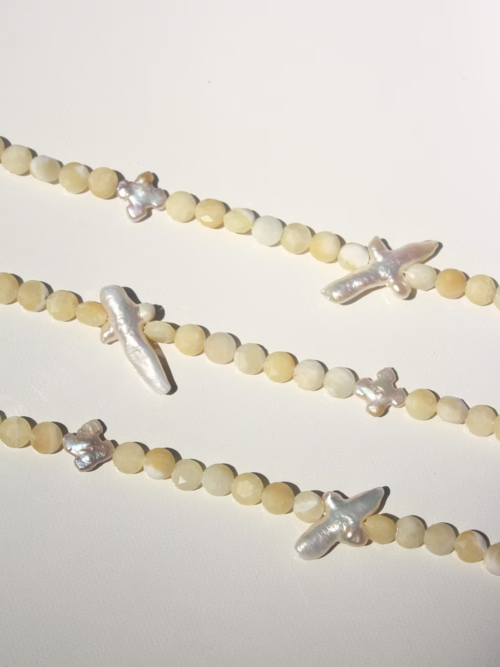 Sasha Made It Lemon Drop Necklace