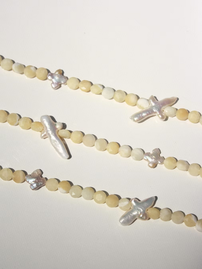 Sasha Made It Lemon Drop Necklace