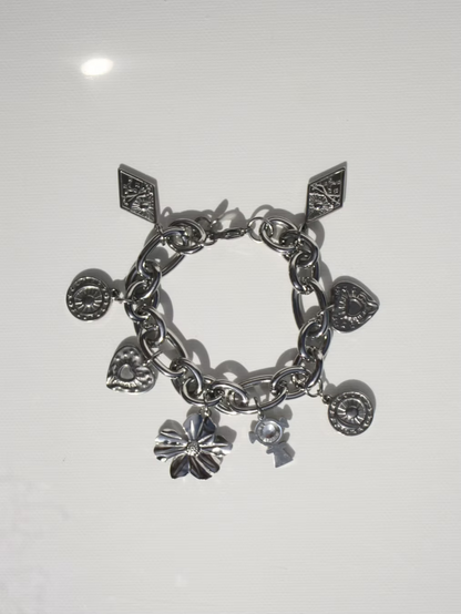 Sasha Made It Luna Charm Bracelet