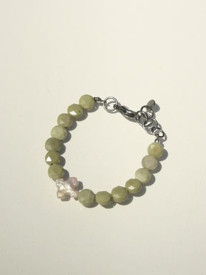 Sasha Made It Sage Bracelet