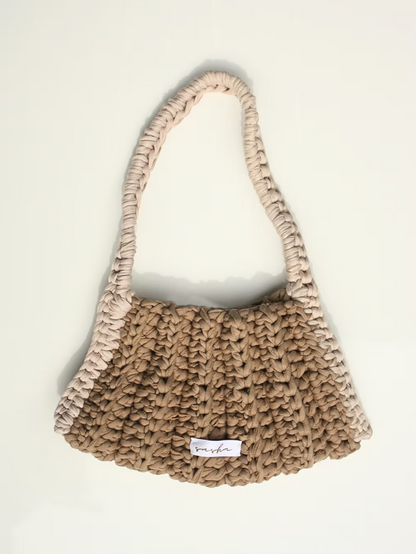 Sasha Made It Nougat Shoulder Bag