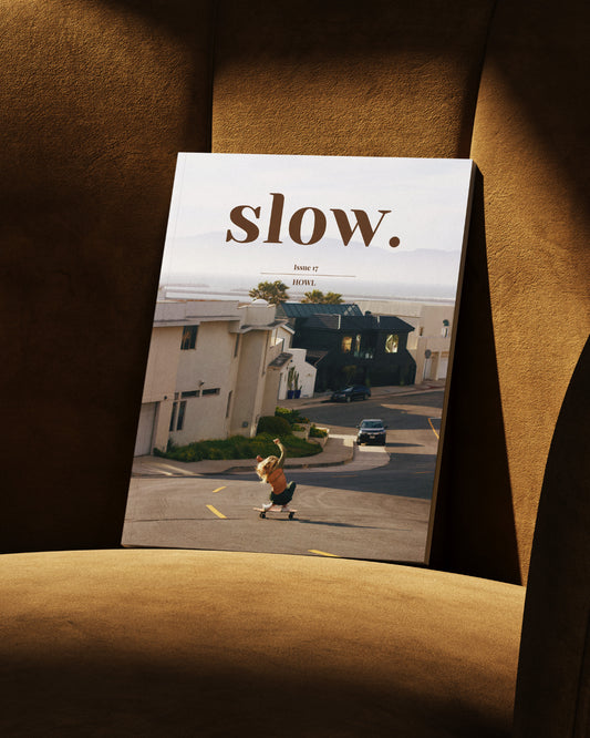 Slow Journal Issue Seventeen - 'Howl' Hardcopy