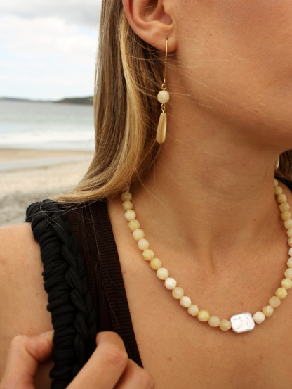 Sasha Made It Citrine Necklace