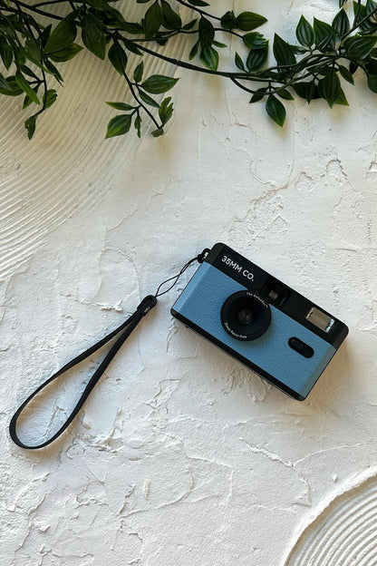35mm Co The Reloader® Reusable Film Camera Pastel Blue