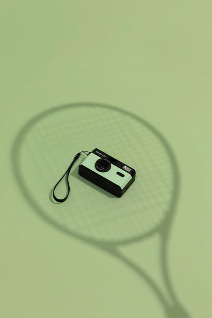 35mm Co The Reloader® Reusable Film Camera Mint Green