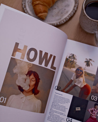 Slow Journal Issue Seventeen - 'Howl' Hardcopy