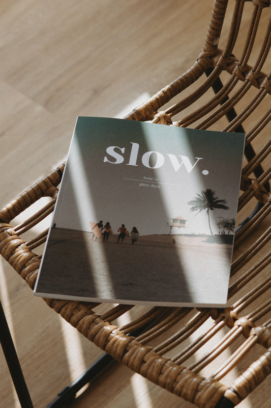 Slow Journal Issue 12 Glory Days - hardcopy