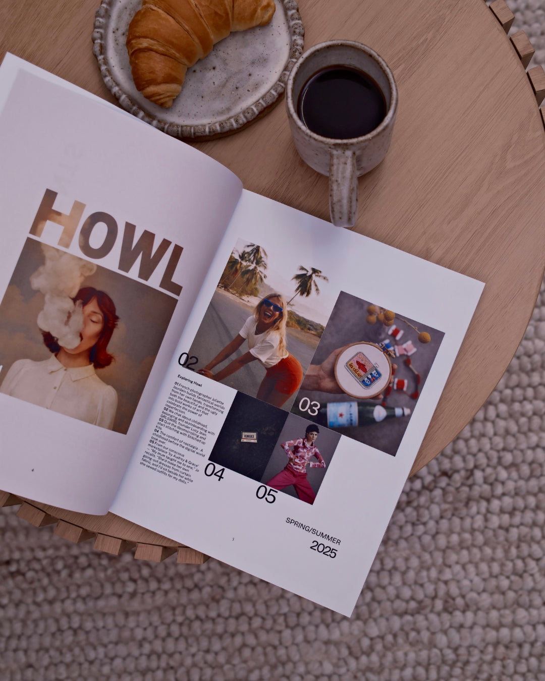 Slow Journal Issue Seventeen - 'Howl' Hardcopy