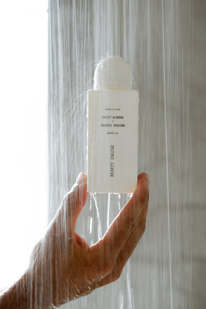 Beauty Engine Sweet Almond x Manuka Honey MGO 100 Shower oil