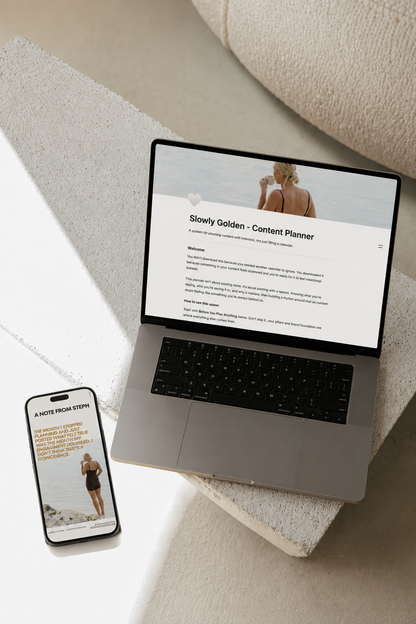 The Content Planner