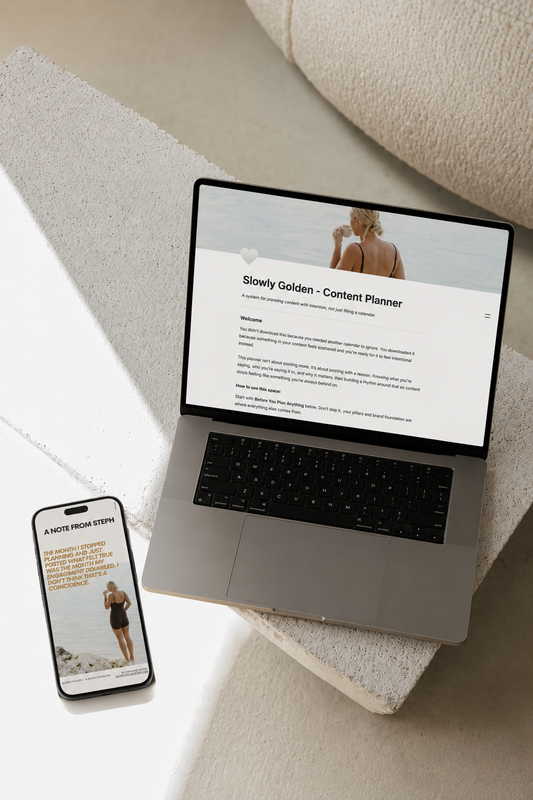 The Content Planner