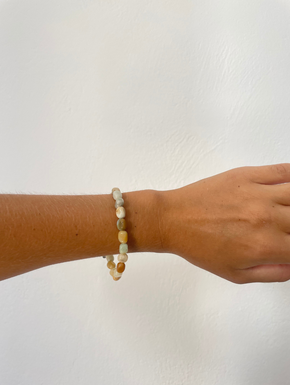 Sasha Made It Flower Amazonite Gemstone Bracelet