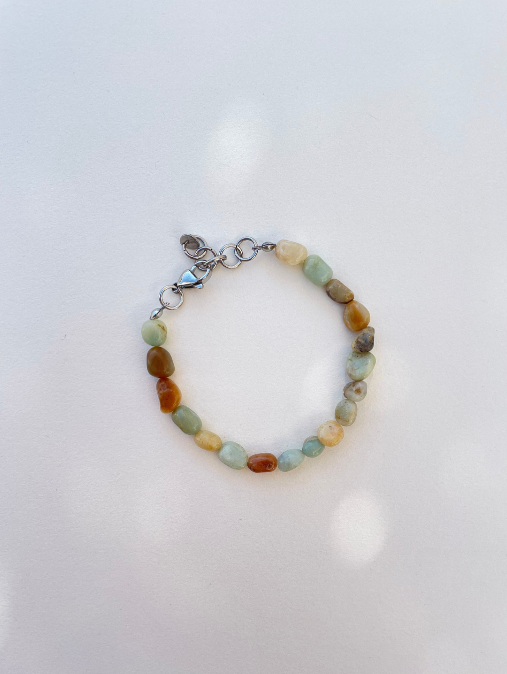 Sasha Made It Flower Amazonite Gemstone Bracelet