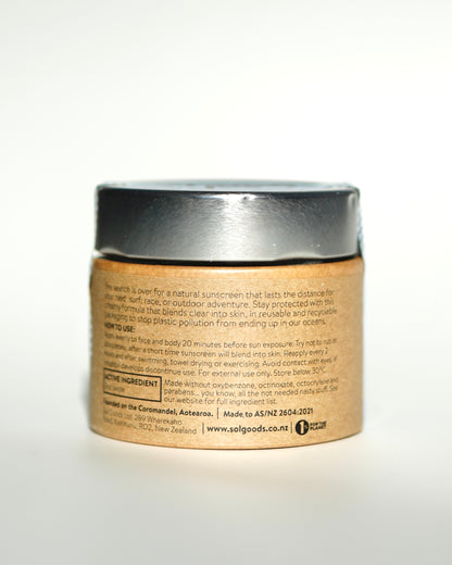 Sol Goods SPF 40 Sports Performance Sunscreen - 100ml