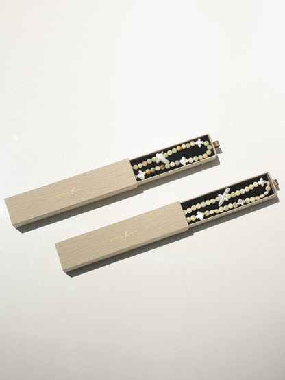 Sasha Made It Sage Necklace