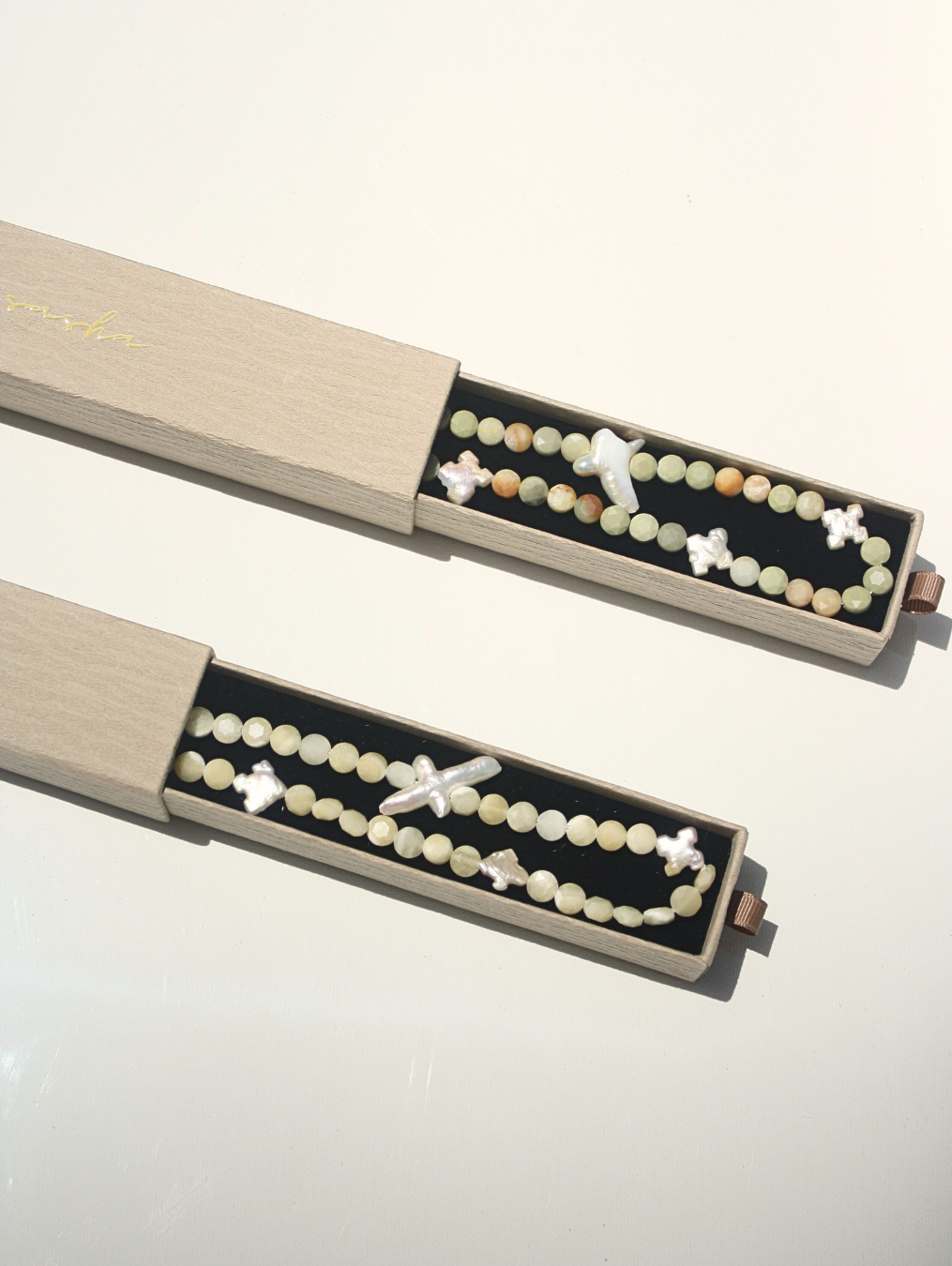 Sasha Made It Sage Necklace