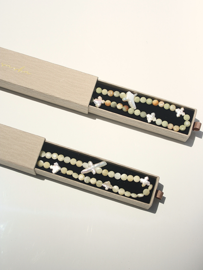 Sasha Made It Sage Necklace