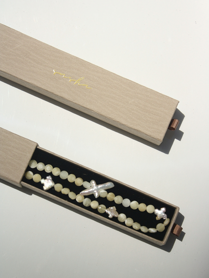 Sasha Made It Sage Necklace