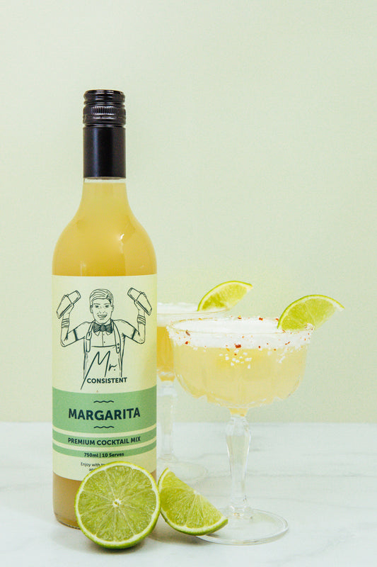 Mr. Consistent Margarita Cocktail Mixer - 10 Serves