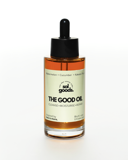 Sol Goods The Good Oil 30ml