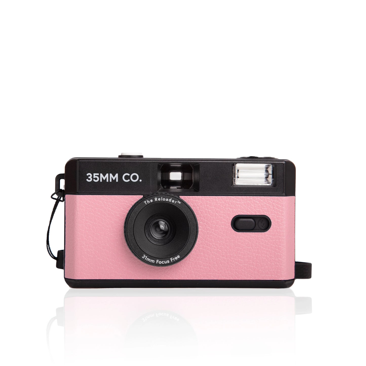 35mm Co The Reloader® Reusable Film Camera Dusty Pink