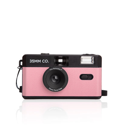 35mm Co The Reloader® Reusable Film Camera Dusty Pink