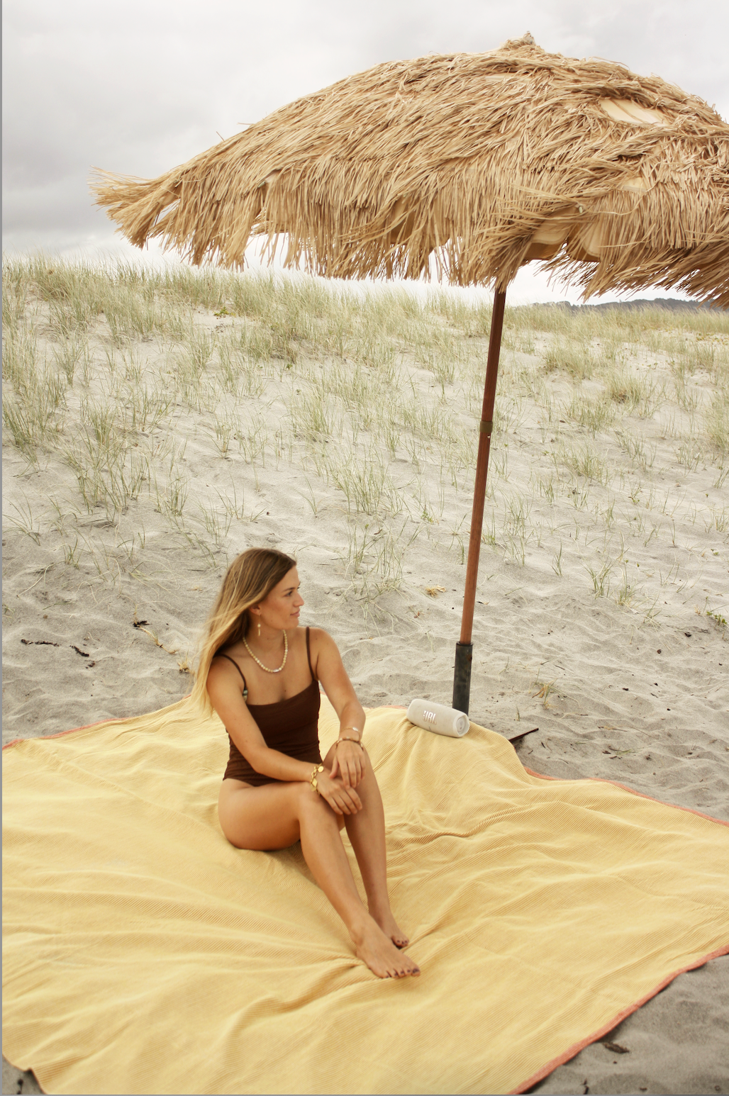 Sasha Made It Citrine Necklace